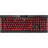 Denmark Soccer Flag K95 RGB PLATINUM Mechanical Gaming Keyboard Skin